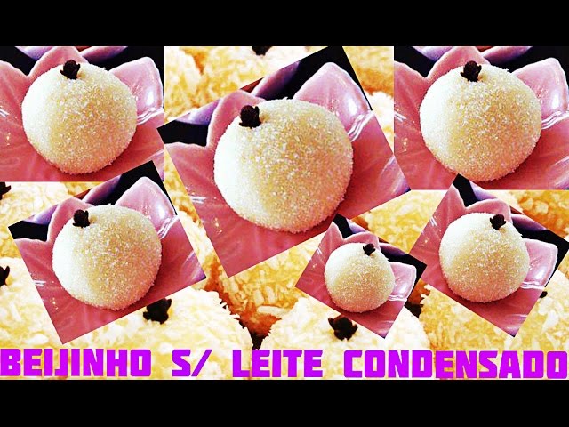 BEIJINHO SEM LEITE CONDENSADO PRÁTICO E MARAVILHOSO MILENA PICCOLI