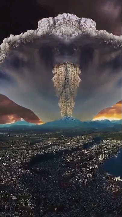 Beautiful volcano Nature Reels Status video | volcano Lover | #shorts #youtubeshorts