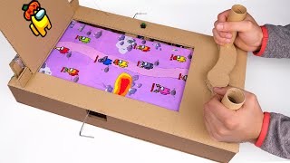 How To Make AMONG US Game From Cardboard screenshot 1