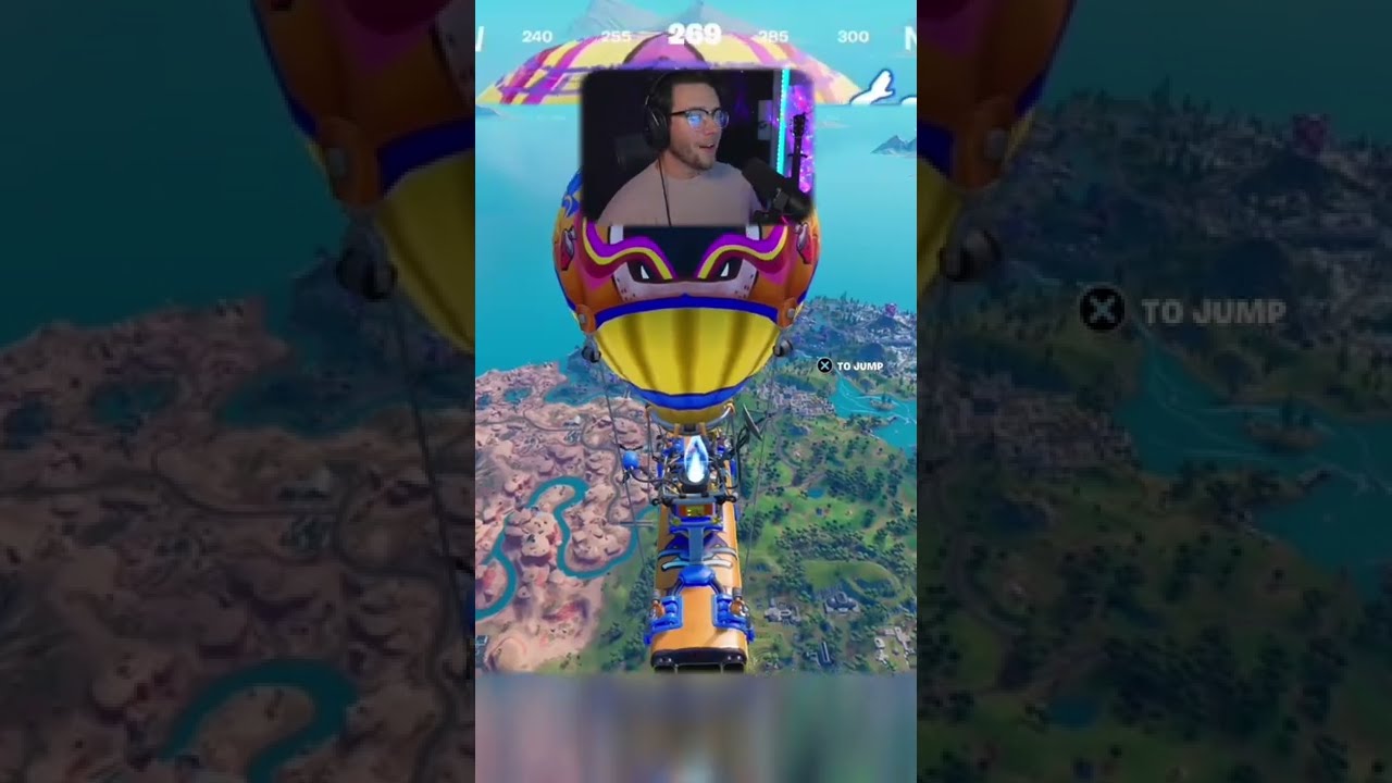 When you just can’t win in Rocket League… try Fortnite ZERO BUILD!!