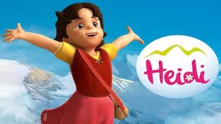Heidi 8.Bölüm Malikânede Hapis Kovalamaca, Heidi Ve Clara Ölecek Mi? Türkçe Çizgi Film