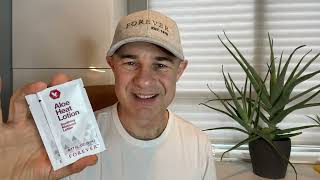 Free Samples of Aloe Heat Lotion Cream by Forever Living Products in USA / Canada screenshot 5