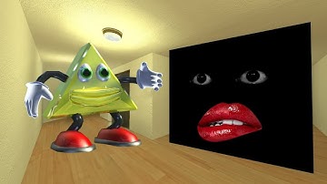 Dancing Triangle And Hide Nextbot In Gmod #gmod #garrysmod