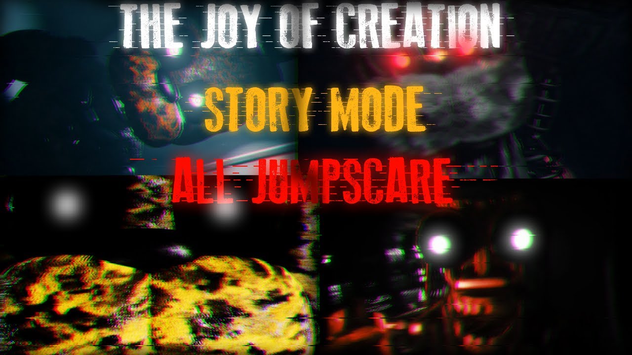 The joy of creation story mode ending explained