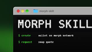 Request a Swap Quote | Morph Skill