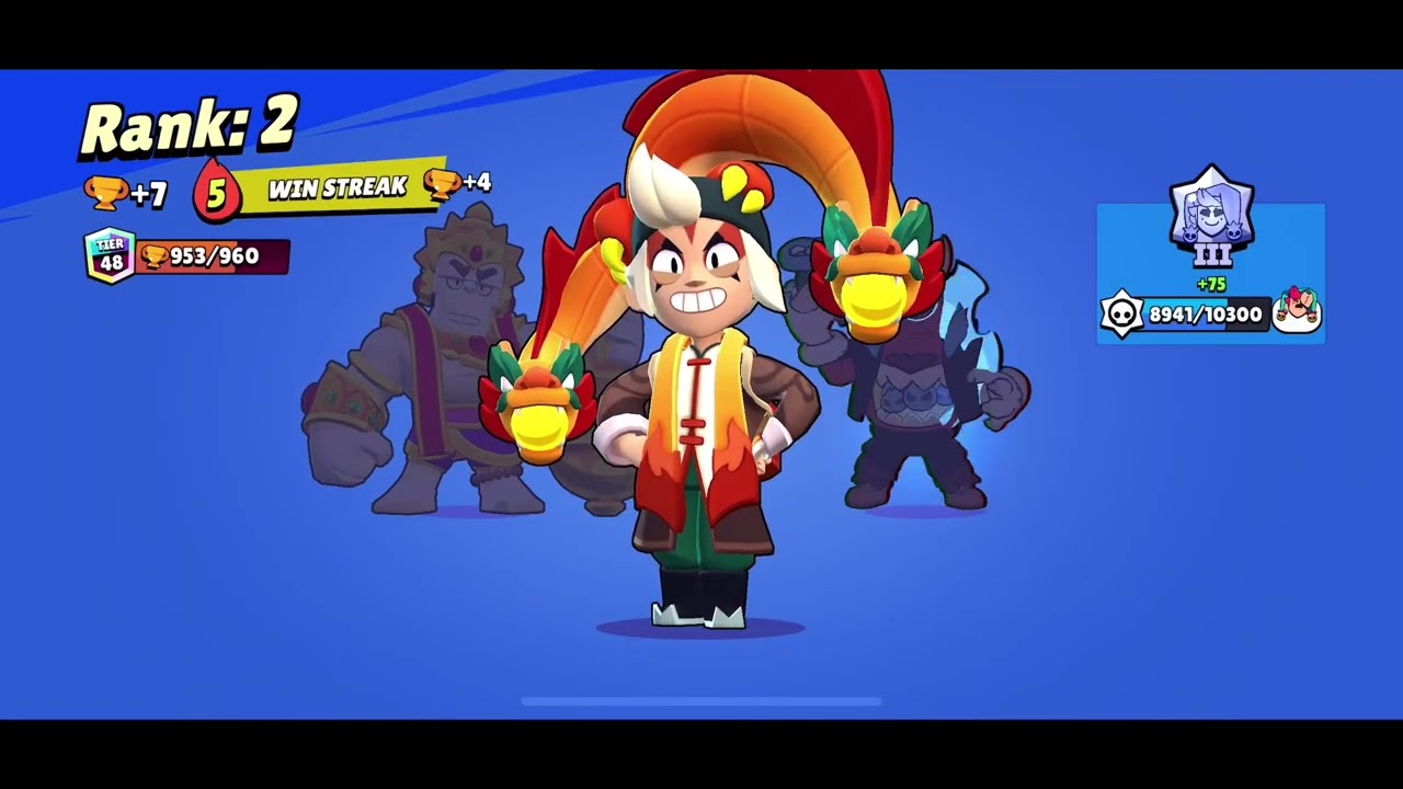 Brawl stars ✨ ⭐️ 🌟 💫 getting Chester 900 trophies to above 1,000 trophies 🏆