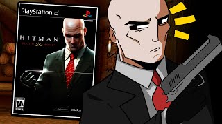 eu JOGUEI o CLÁSSICO HITMAN: BLOOD MONEY