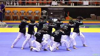 2018 Jeju World Taekwondo Hanmadang，Taekwondo Aerobic Pre 05，KUTD