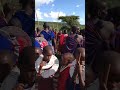 Maasai In Ngorongoro Conservation Area In Tanzania East Africa Celebrating The Well With Dancing Maasai In Ngorongoro Conservation Area In Tanzania East Africa Celebrating The Well With Dancing