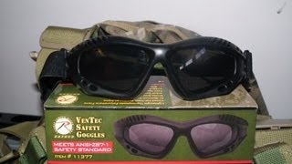 Review Of Rothco Ventec Goggles