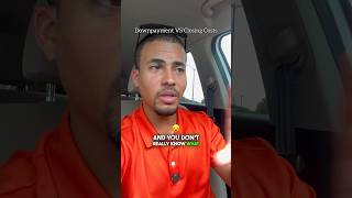 Down payment VS closing cost when buying a house