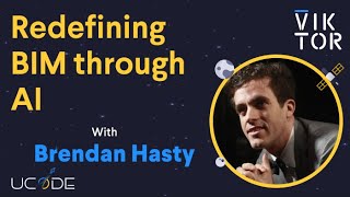 UCODE 2023: Redefining BIM through AI with Brendan Hasty