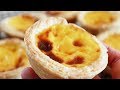 How to make a delicious egg tart / easy recipe