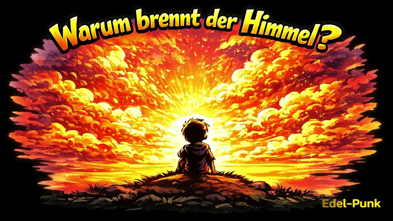 Warum brennt der Himmel    -*Edel Punk*-