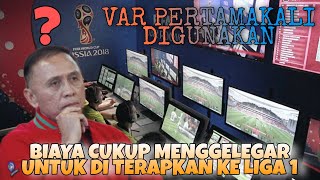 YAKIN Liga 1 Terapkan VAR, Biayanya Cukup Menggelegar