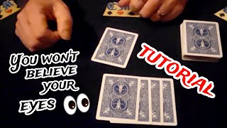 Double Take Card Trick Tutorial. 