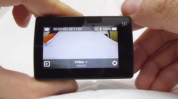 How to record videos upside down (Yi 4K+, Rotate 180°, Automatic/Manual)