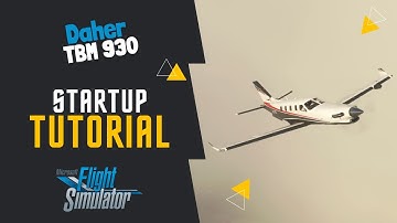 Tutorial: How to start the Daher TBM 930 (Cold & Dark) - Microsoft Flight Simulator 2020