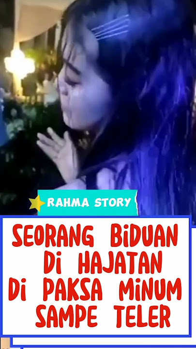 viral biduan teler di paksa minum di hajatan #shorts