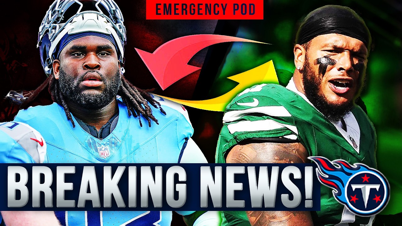 BREAKING: Titans Trade DT T'Vondre Sweat for DE Jermaine Johnson