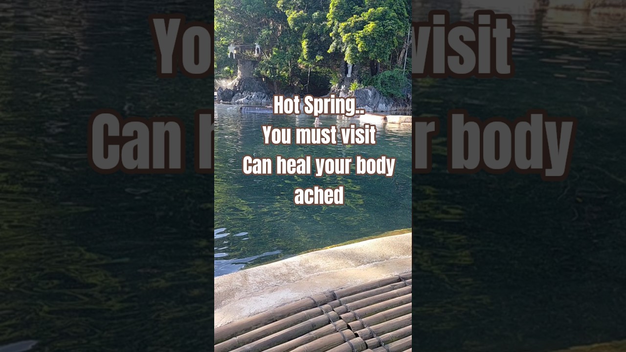 Unforgettable Experience 😱 Hot Spring in Coron Island 