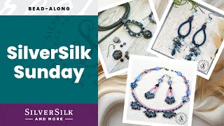 SilverSilk Sunday Livestream | How to Make Knitted Wire Jewelry With Friends