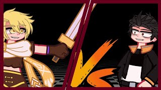 Re Zero And Genshin Impact React To Hakari Vs Kasshimo As Hakari As Subaruaether As Kashimo