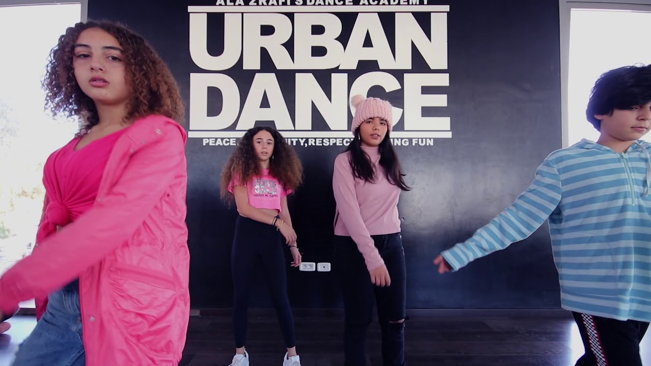 Ariana Grande 7 rings Choreography by Brian Esperon by Ala Zrafi and Jed Kitar | TEEN urban vegan kitchen