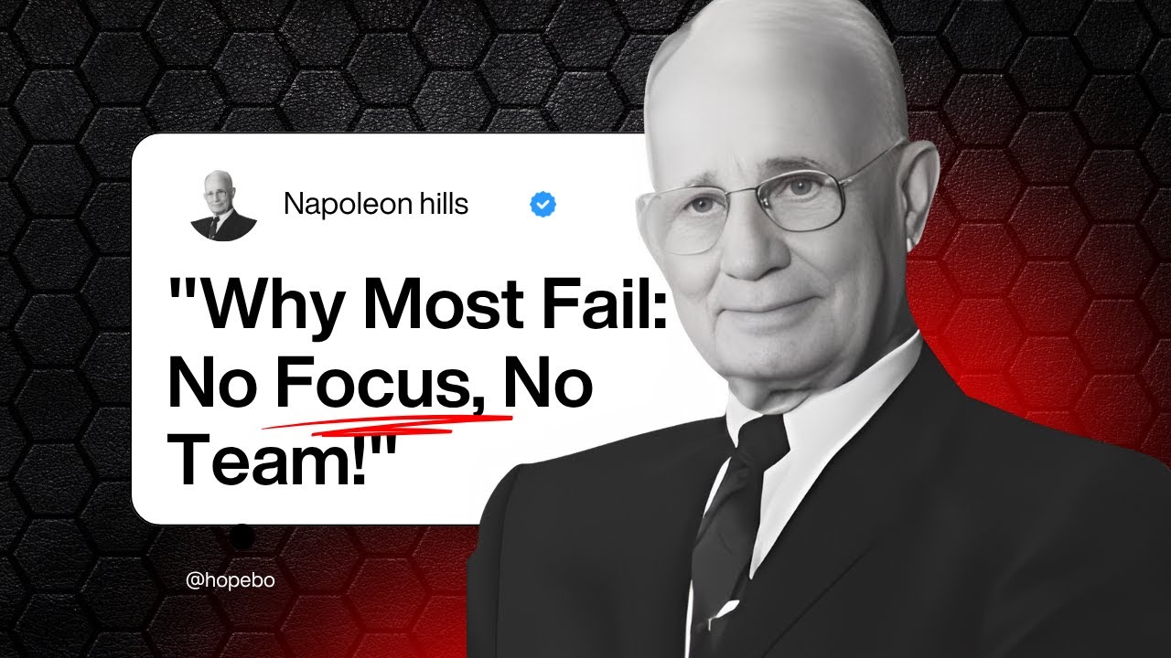 Unlock Success with Napoleon Hill’s Secret! | Controlled Attention & Teamwork