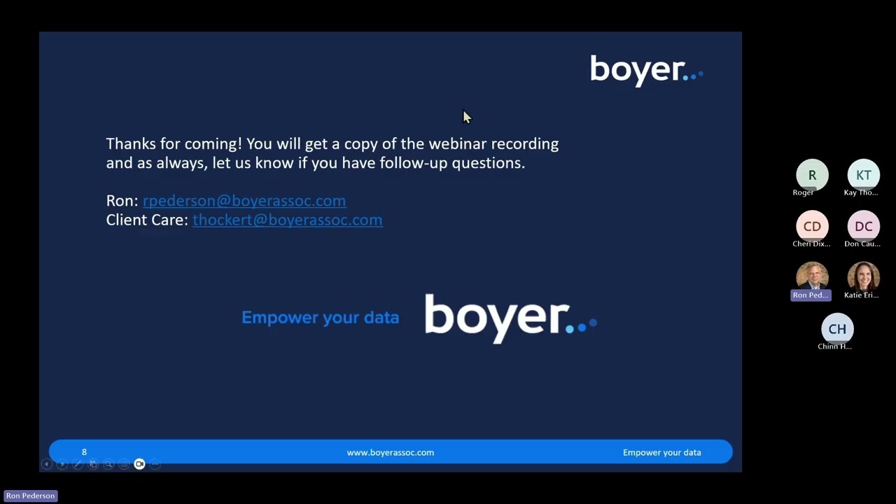 Dynamics GP Year End Event 2025