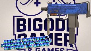 SORTEIO DA MAC-10 StatTrak™ | Crocodilapis Lazuli - A Coleção Fogo Selvagem - Testada em Campo