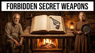 25 Forbidden Self-Defense Weapons Our Great-Grandparents Hid in Every American Homestead