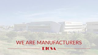 DICSA: We are manufacturers