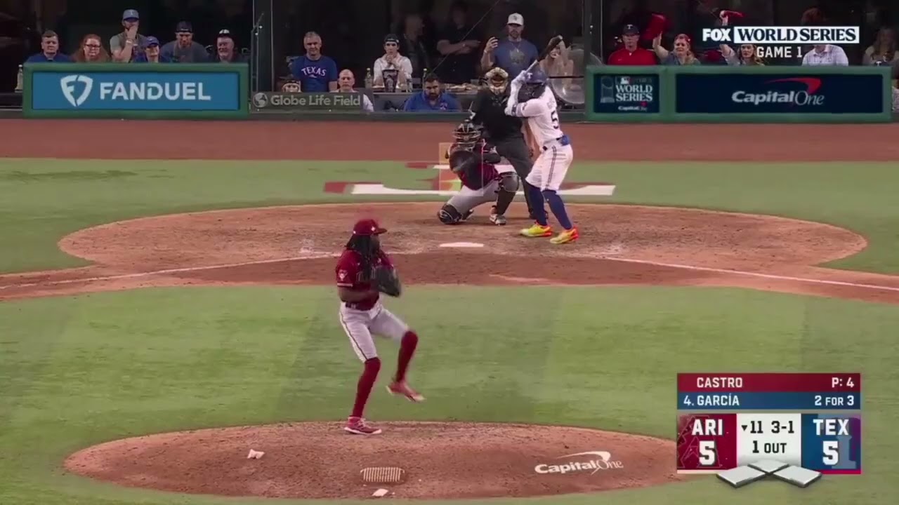 ARDOLIS GARCIA WALKS IT OFF IN GAME 1