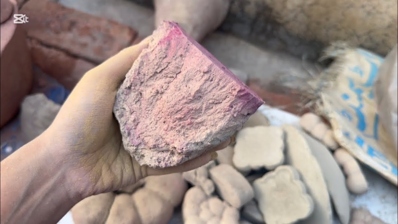 Crumbling vlog part (2) satisfying ocean mud ki crumbling 🔥bombastic 