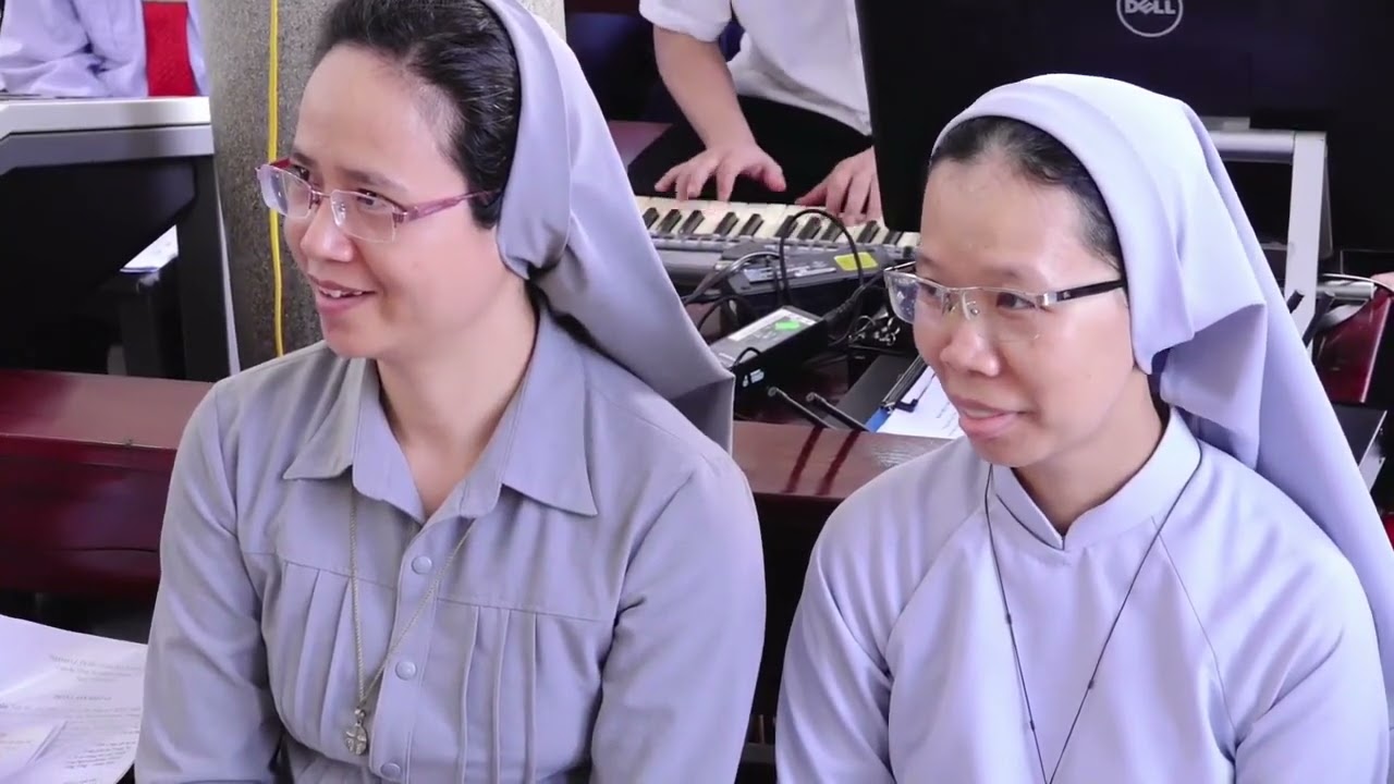 Bài cám ơn Hồng ân Vĩnh khấn Sr Maria Đinh Thị Dung Fmm