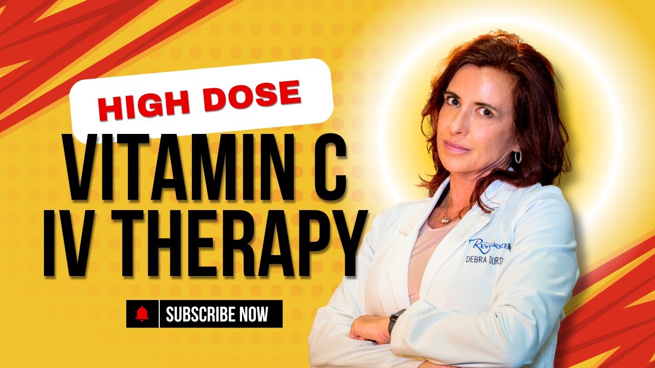 High Dose Vitamin C IV Therapy | Benefits, Risks & What to Expect - YouTube