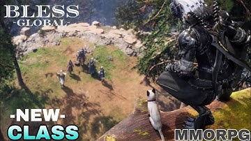 Bless Global Introduction of  New CLASS ASSASSIN  | PLAY To Earn MMORPG For Android/ios