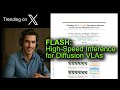 FLASH: High-Speed Inference for Diffusion VLAs