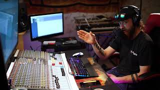 Analog Hybrid Studio - Basic Tracking and Playback