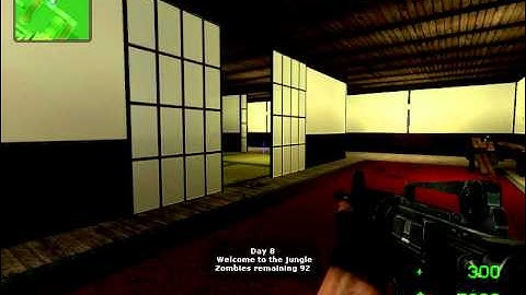 Counter Strike: Source Zombie Mod Test