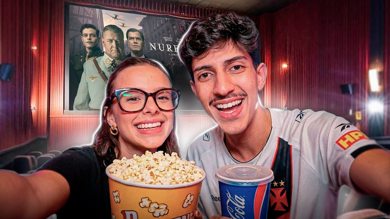 DATE + CINEMINHA COM A GATA DEU BOM...👀