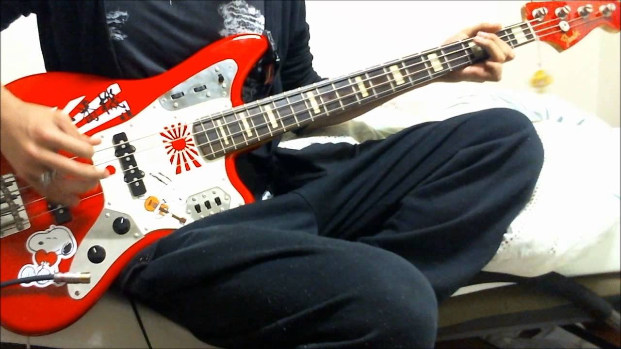 【BASS】gravity LUNA SEA【REBOOT ver】 YouTube