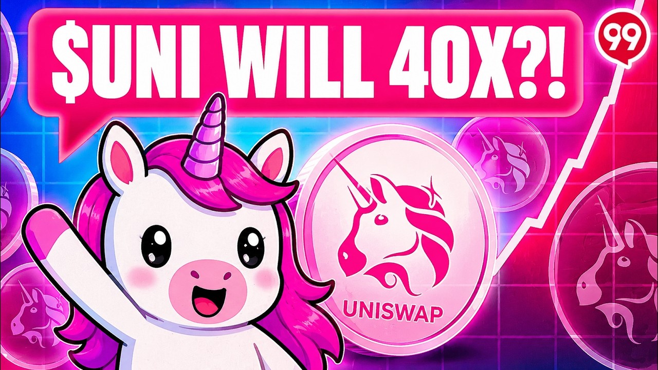 Miniatura $UNI TO $100?! Analysts Predicts Uniswap's UNI token will 40x?!