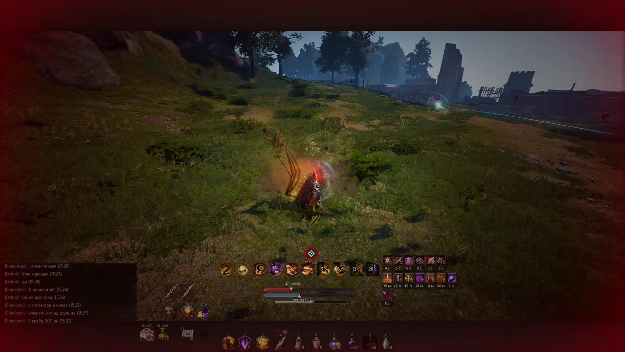 BDO Awakening Hashashin 289 289 353 VS Ninja Succession ? ? ? YouTube