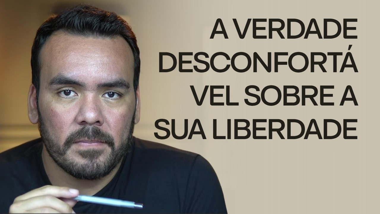 Você constroi o sentido da sua vida. Mas não como você quer (Aula aberta)