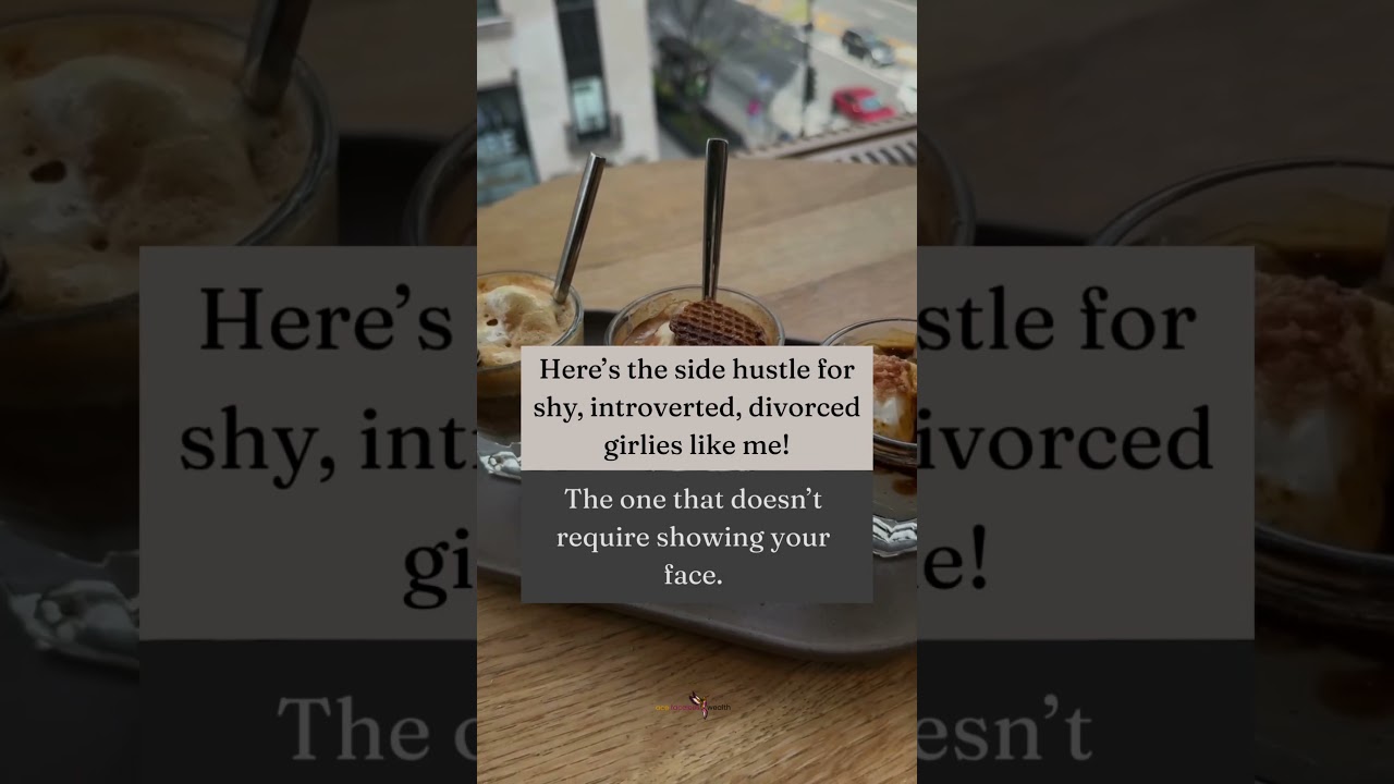 👉 The Best Side Hustle for Shy & Introverted Women | Faceless Digital Marketing 2025 💻✨