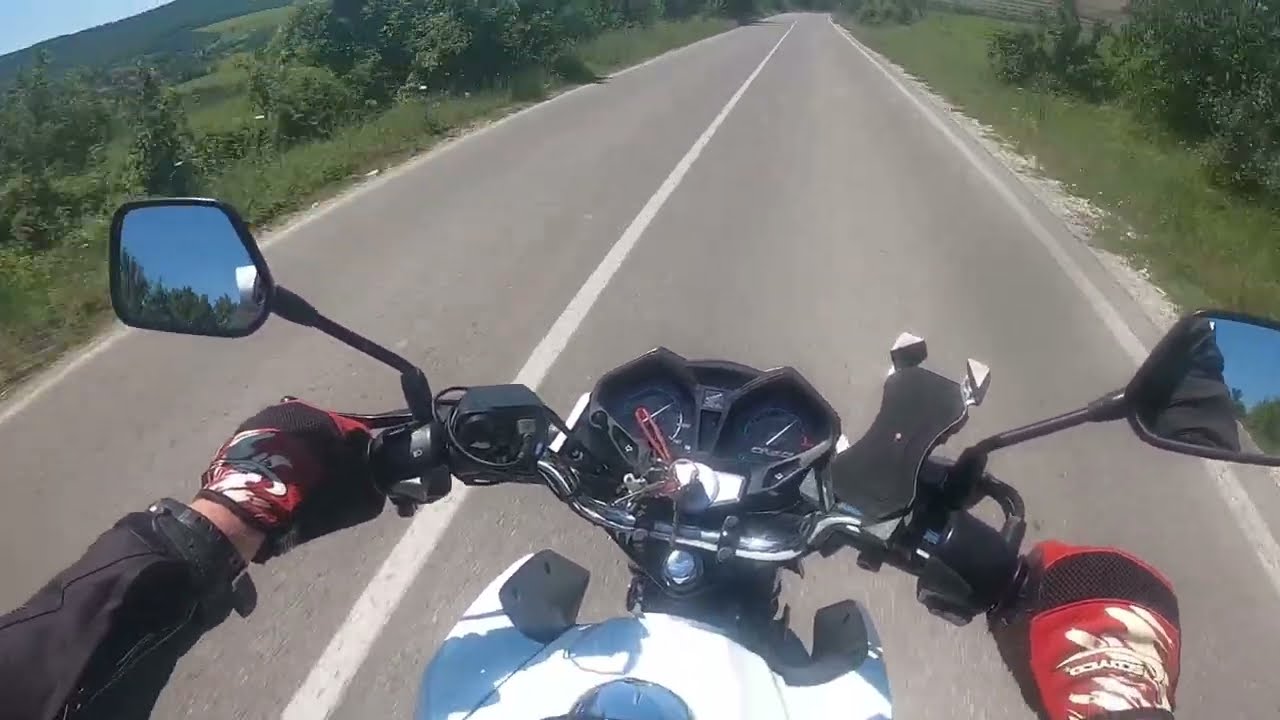 Bulgaria | Jeglartsi | Orlak | Zırnevo |Novi Pazar | Shumen Honda Cb125 F