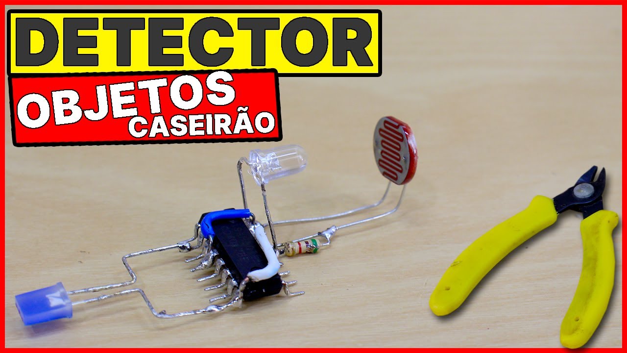 Como Fazer um Detector Caseirão! ATÉ MESMO INICIANTE CONSEGUE MONTAR!!!