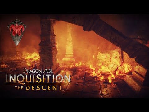 [Dragon Age: Inquisition 인퀴지션] The Descent Heidrun Thaig Battle, 2H Reaver (Nightmare, All Trials)